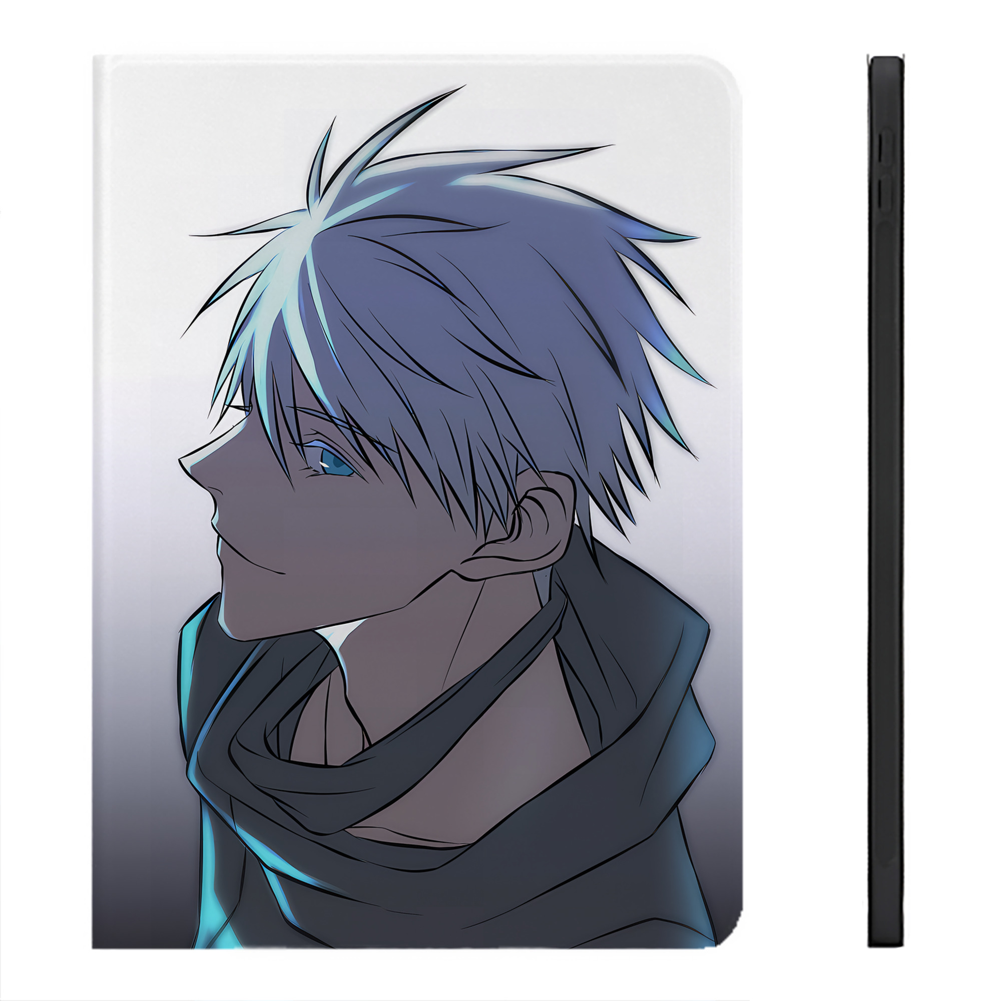 （画像用） 呪術廻戦 Jujutsu Kaisen IPadケース ペンホルダー付き ブックスタイルデザイン